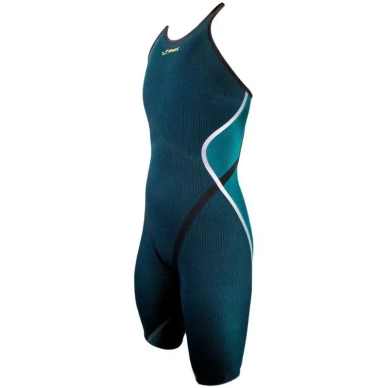 Finis Rival 2.0 Open Back Kneeskin Teal